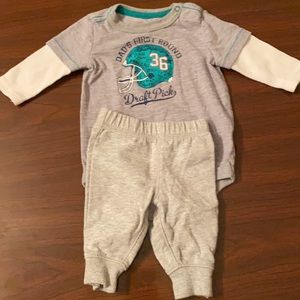 Newborn gray set